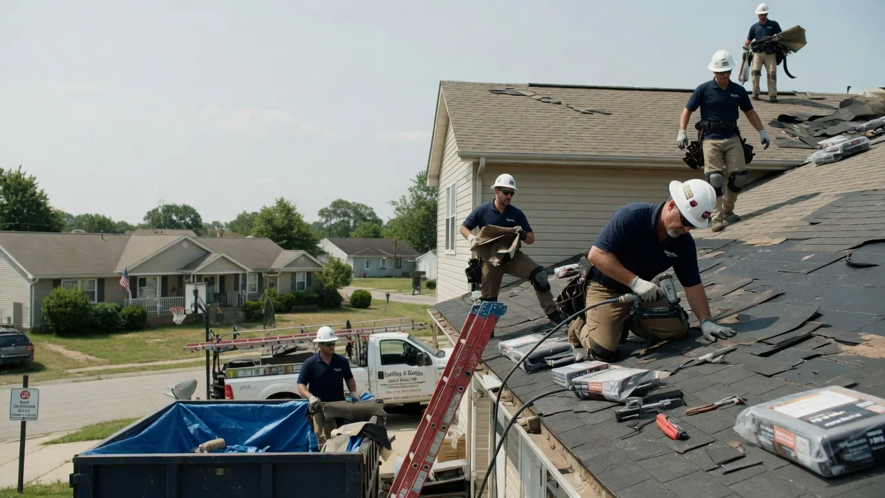 Roof Replacement in Middleton, TN near me